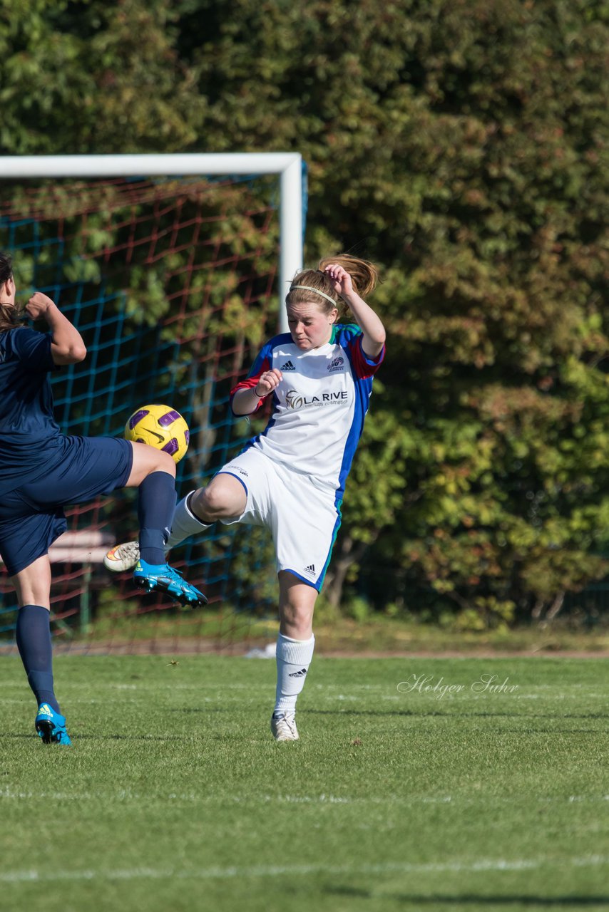 Bild 332 - B-Juniorinnen Krummesser SV - SV Henstedt Ulzburg : Ergebnis: 0:3